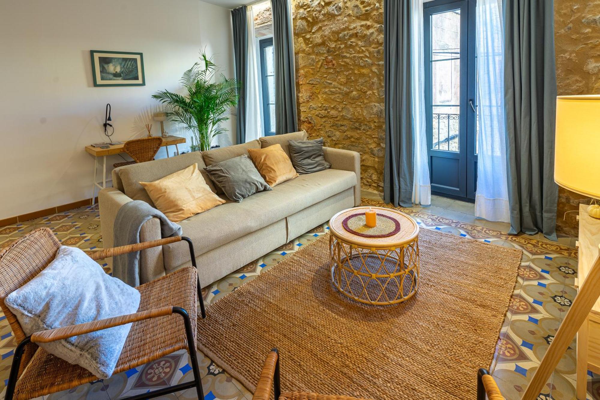 Empordanna, Apartamento Con Encanto En El Corazon Del Emporda Torroella de Montgrí Екстериор снимка