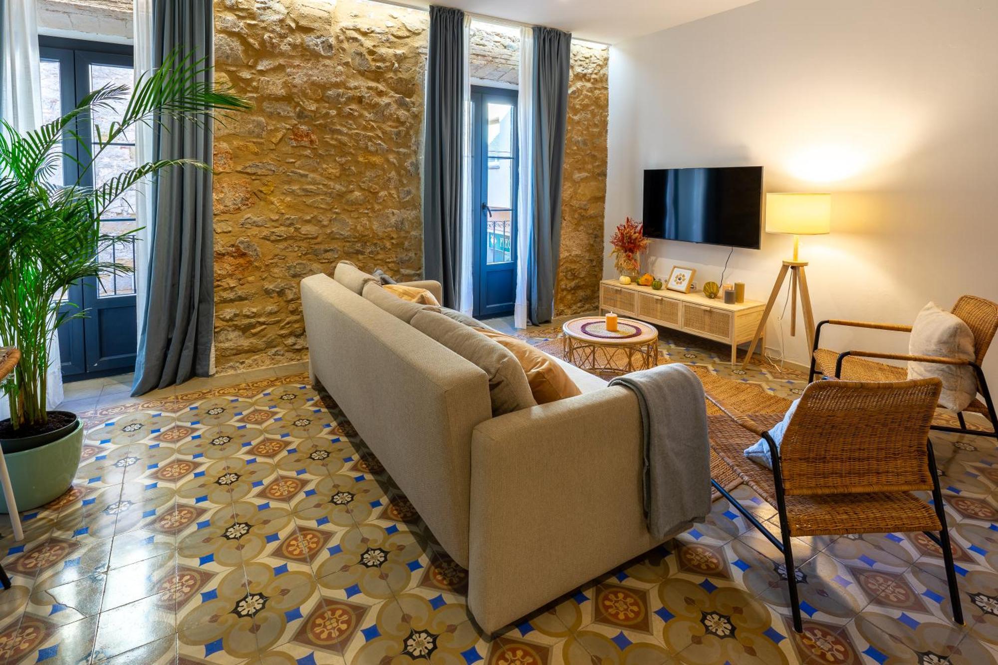 Empordanna, Apartamento Con Encanto En El Corazon Del Emporda Torroella de Montgrí Екстериор снимка