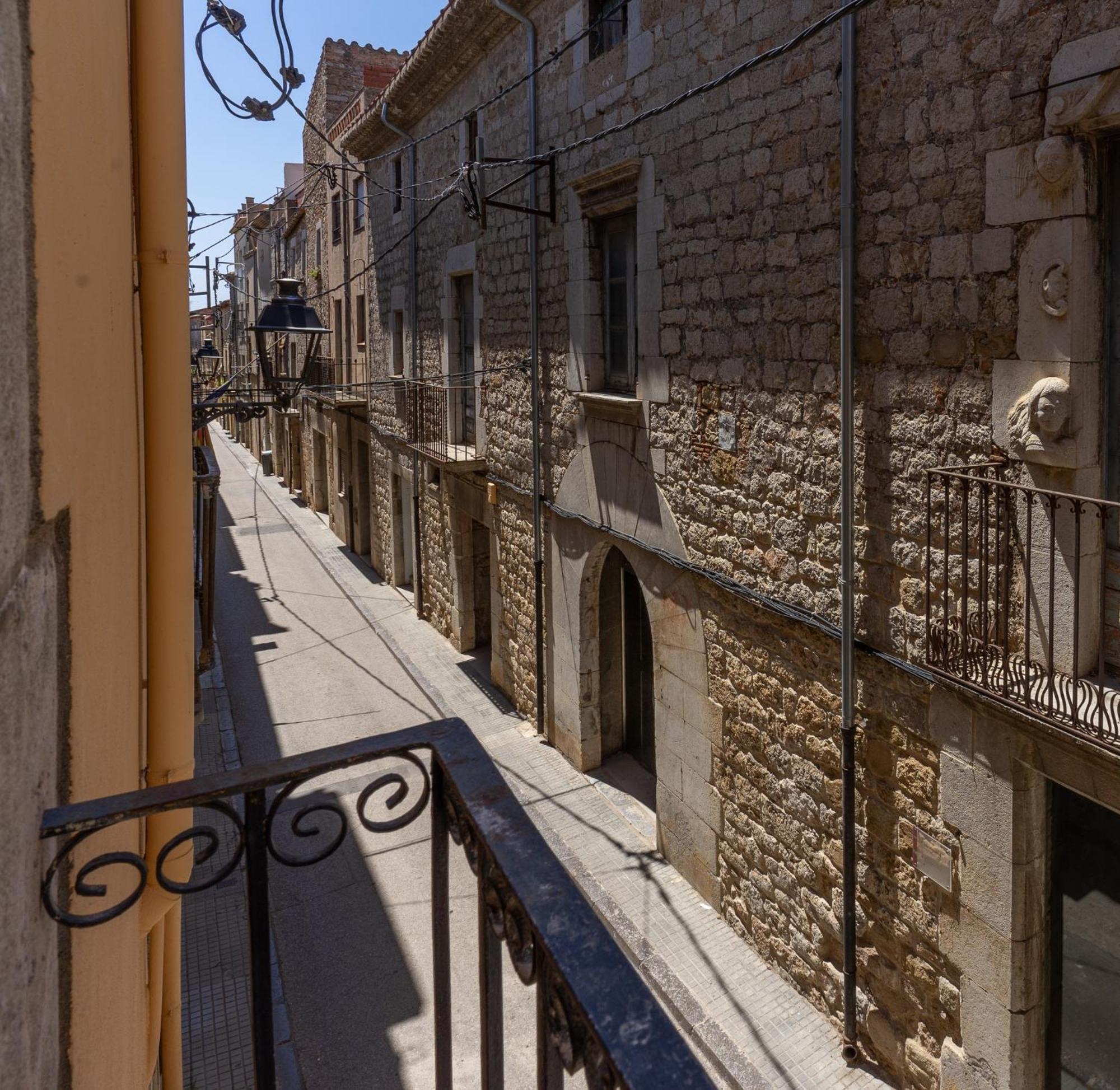 Empordanna, Apartamento Con Encanto En El Corazon Del Emporda Torroella de Montgrí Екстериор снимка